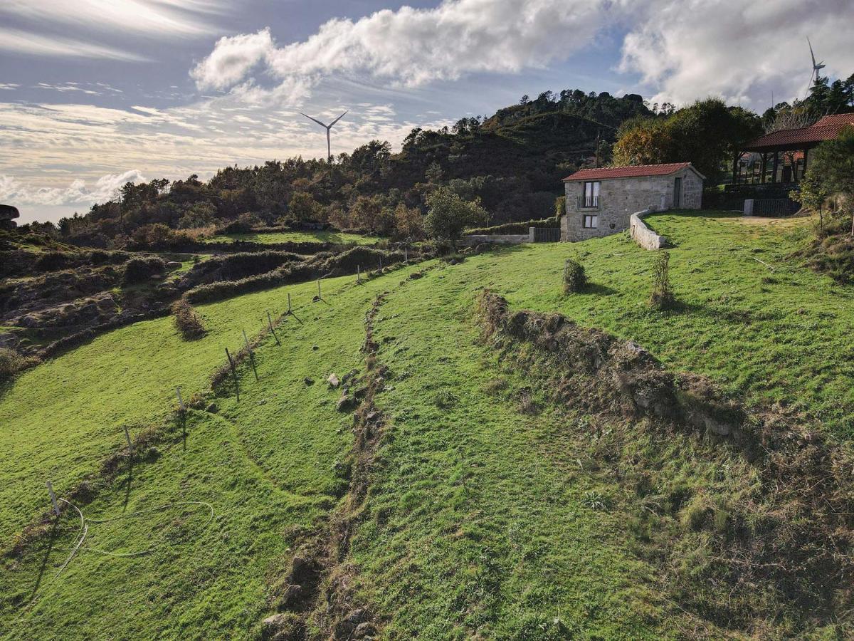 O Refugio Da Serra Do カラムロ エクステリア 写真