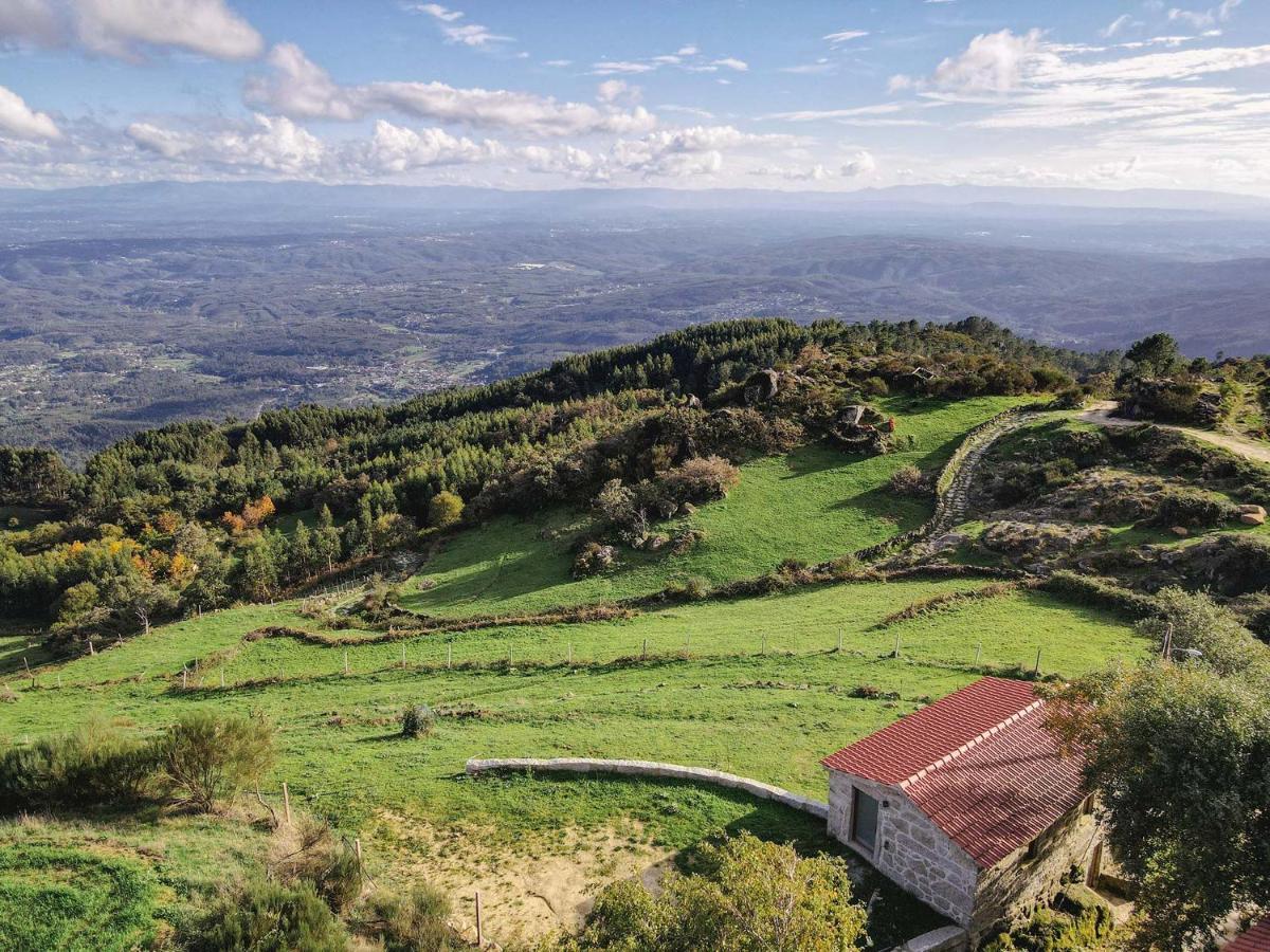 O Refugio Da Serra Do カラムロ エクステリア 写真