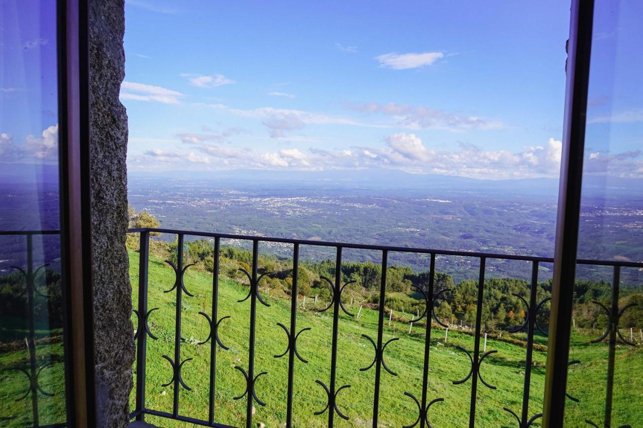 O Refugio Da Serra Do カラムロ エクステリア 写真