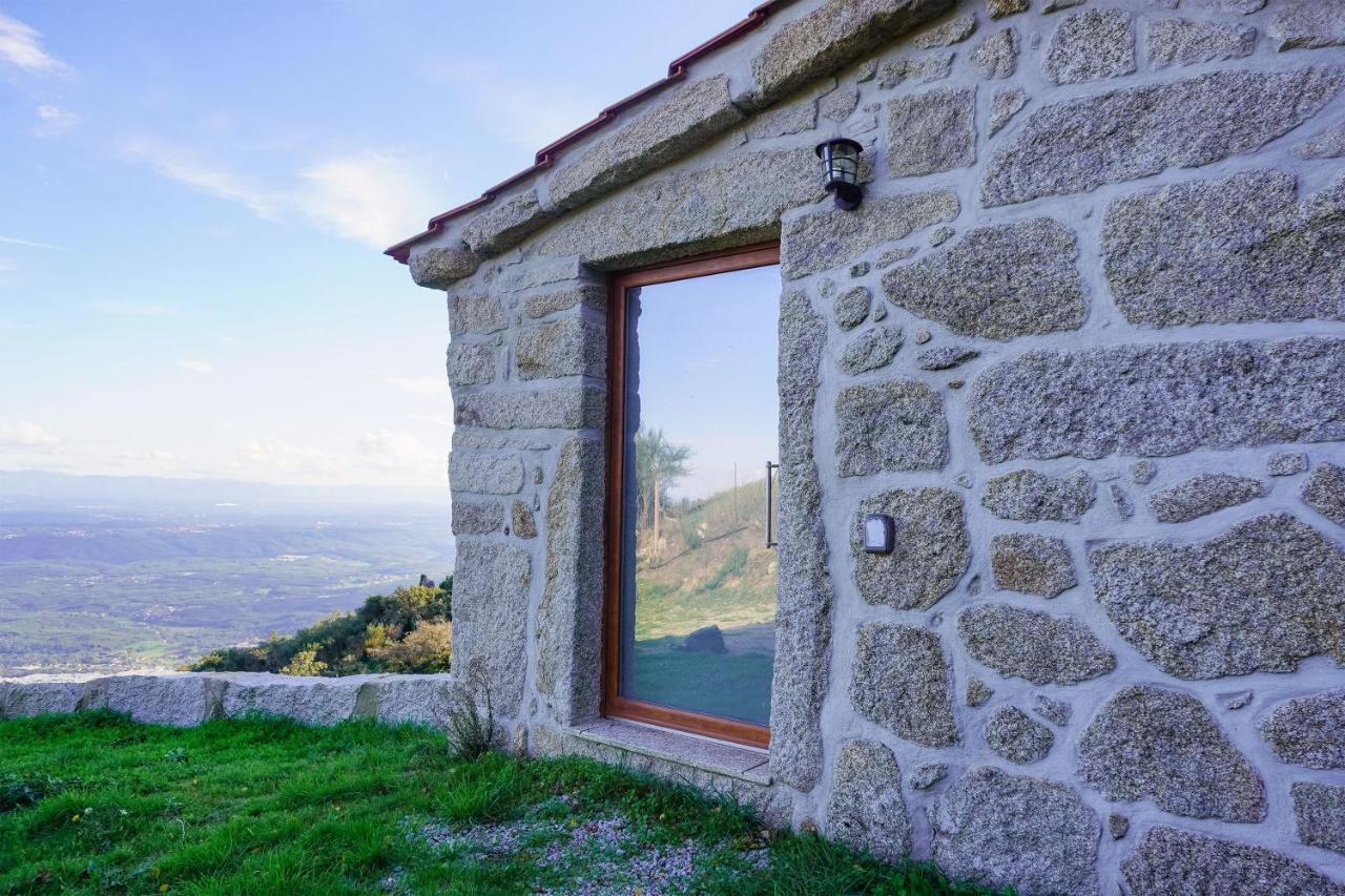 O Refugio Da Serra Do カラムロ エクステリア 写真